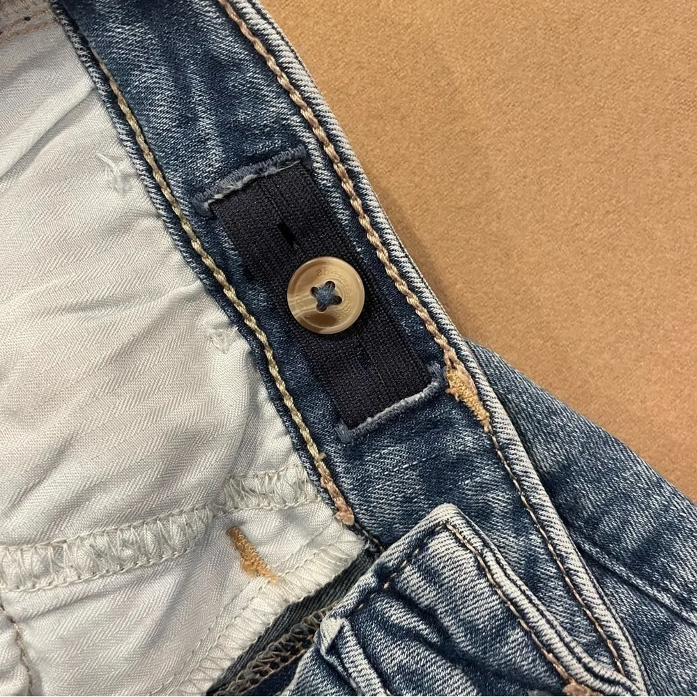 Abercrombie Kids Girl’s High Rise Mini Mom Jeans Size 15/16